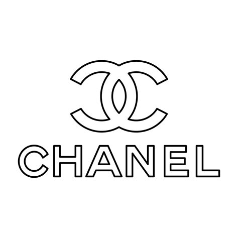 Chanel transparent logo